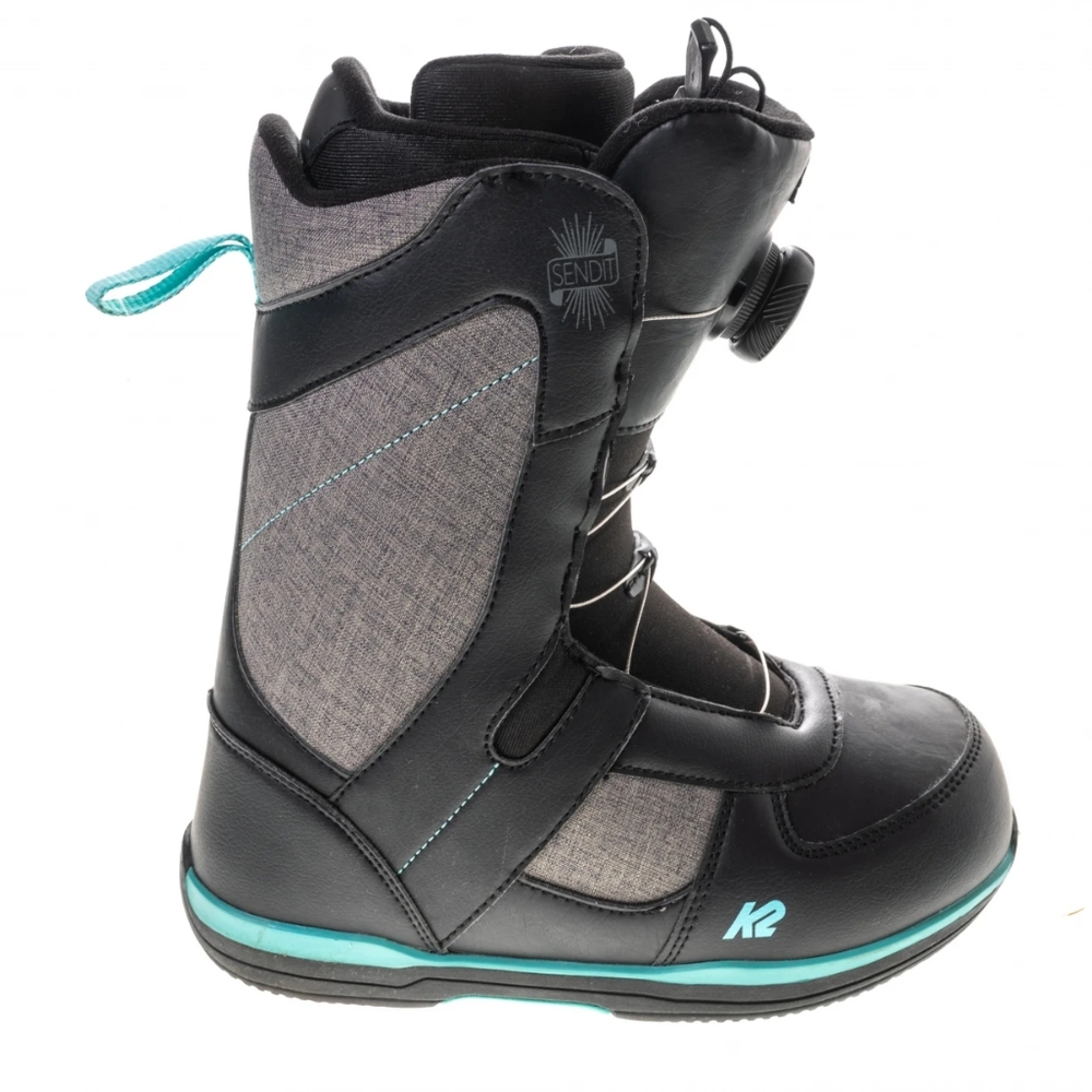 K2 Sendit Woman's snowboard boots size 8